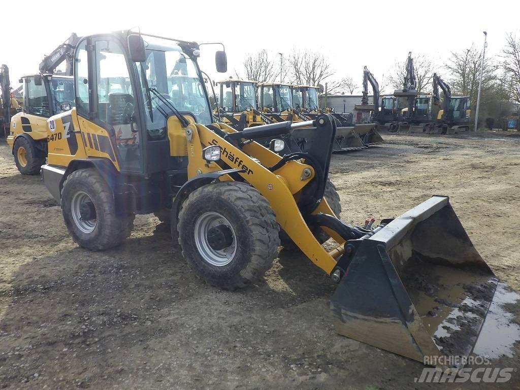 Schäffer 5470 Z Incarcator pe pneuri