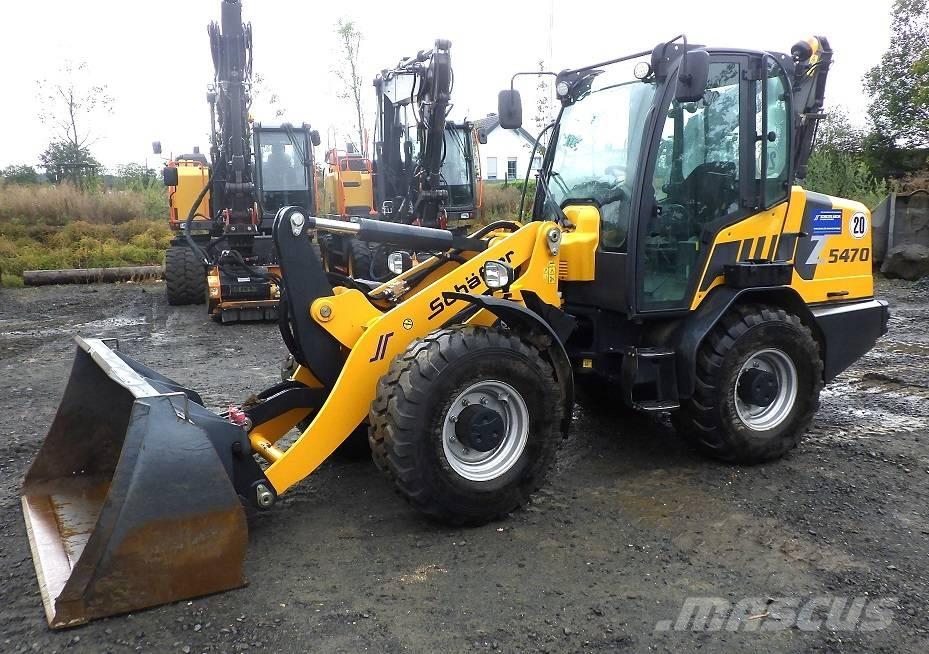 Schäffer 5470 Z Incarcator pe pneuri