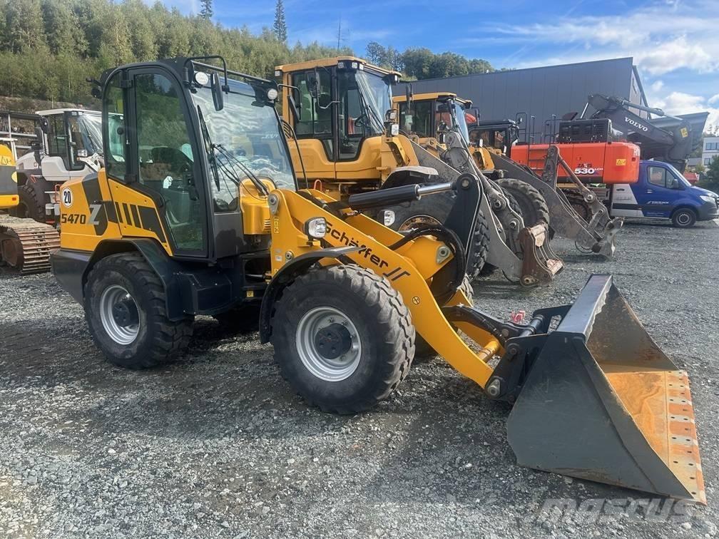 Schäffer 5470 Z Incarcator pe pneuri