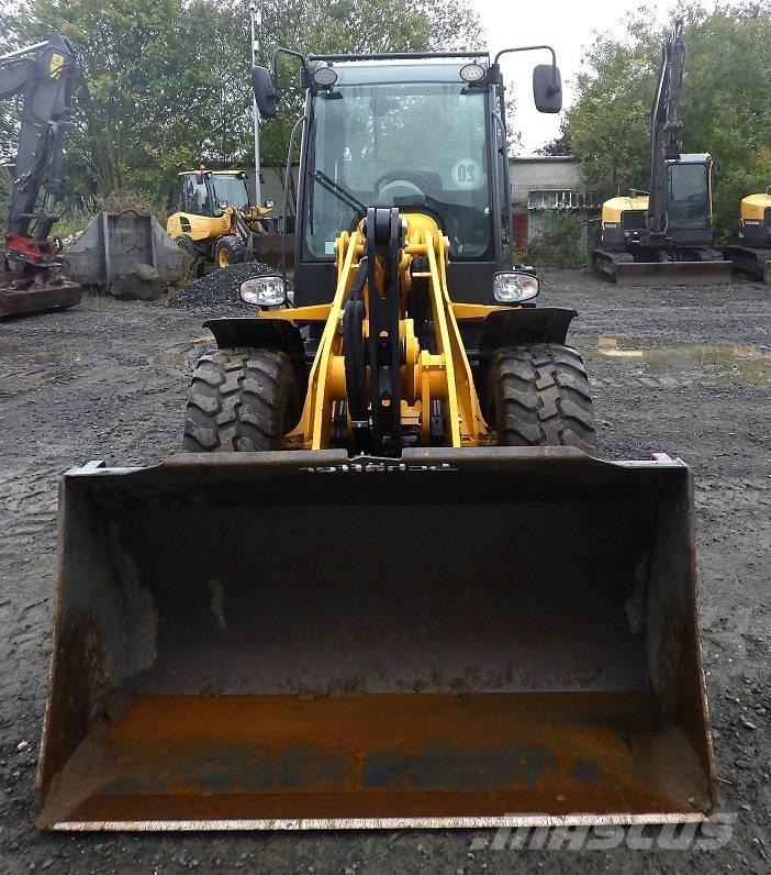 Schäffer 5470 Z Incarcator pe pneuri