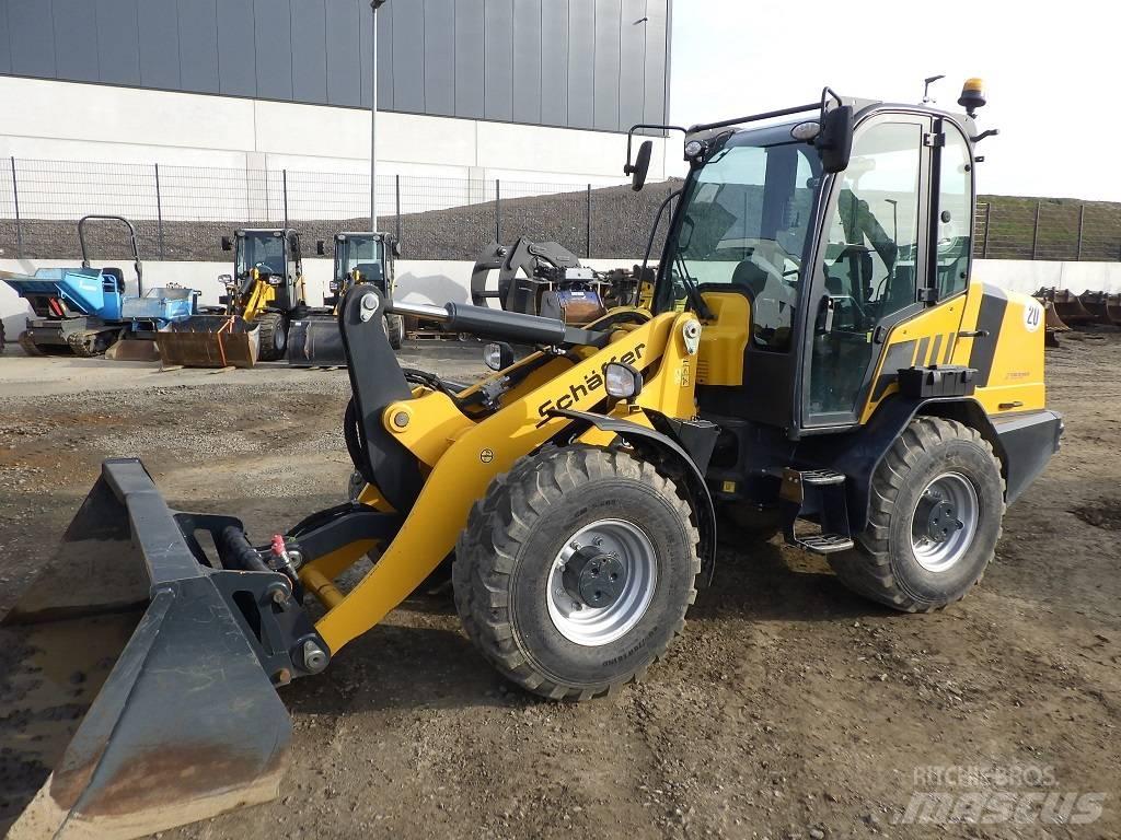 Schäffer 5470 Z Incarcator pe pneuri