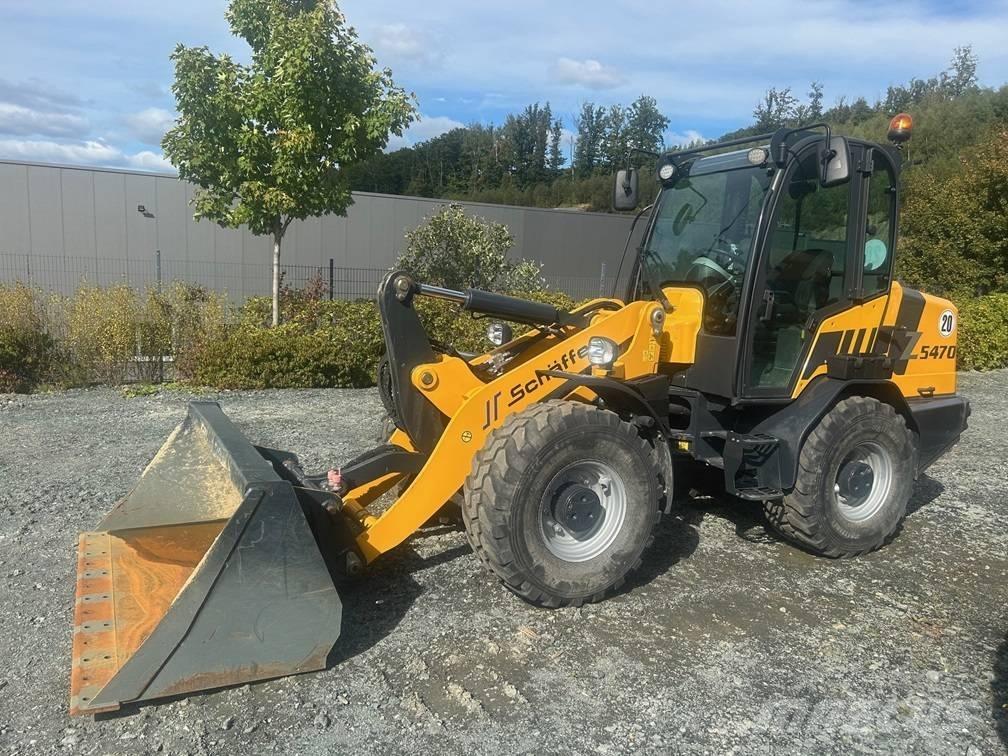 Schäffer 5470 Z Incarcator pe pneuri