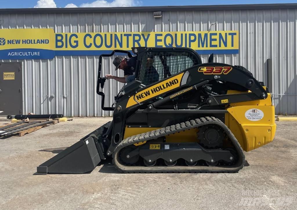 New Holland C332 Mini incarcator