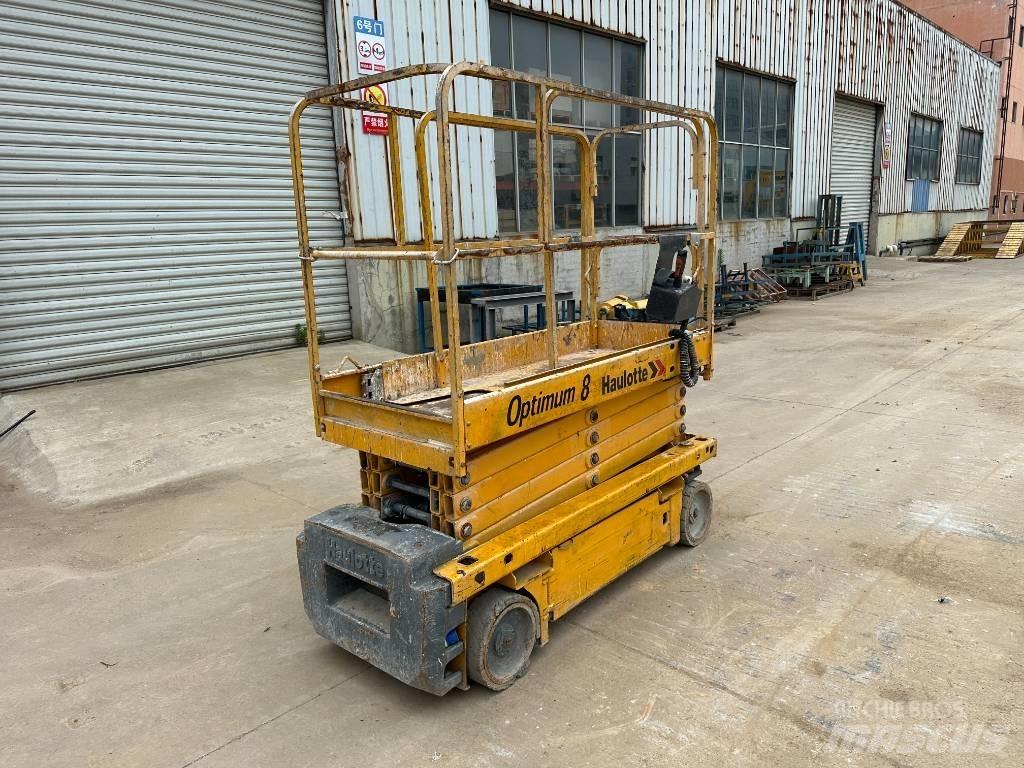 Haulotte OPTIMUM 8 Platforme foarfeca