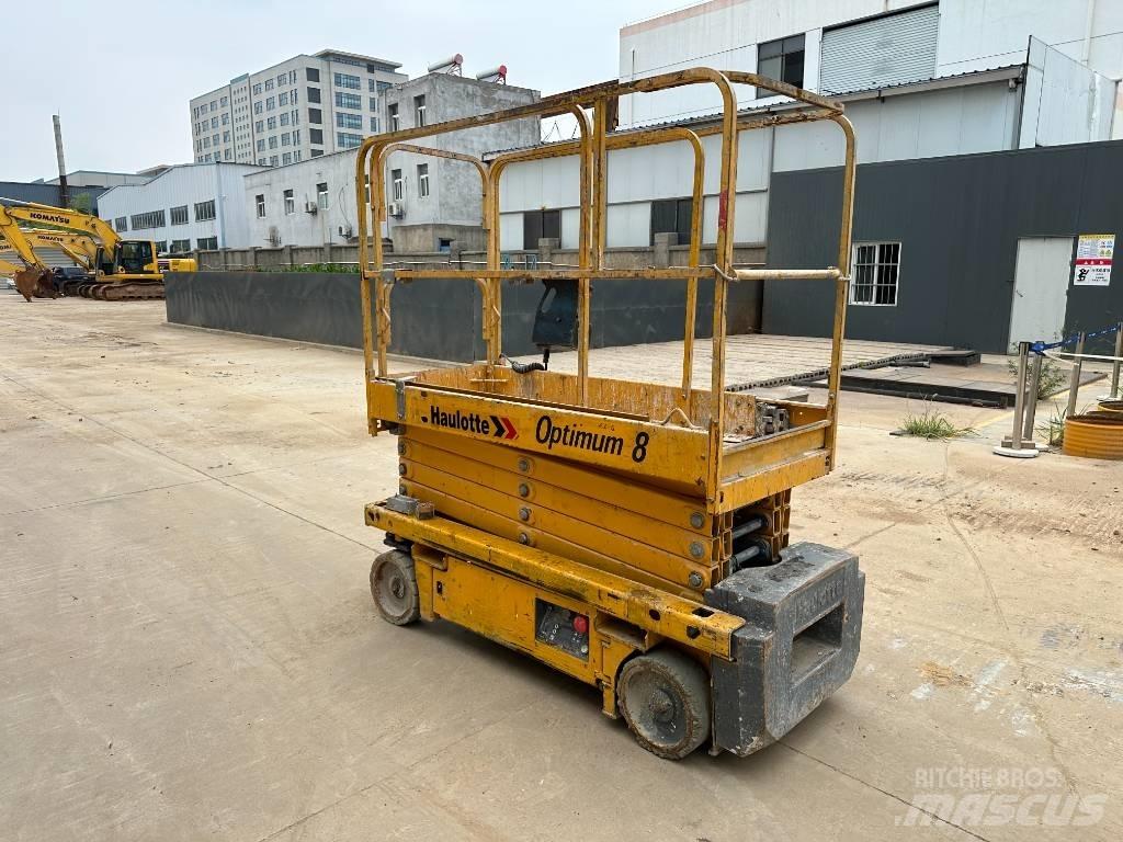 Haulotte OPTIMUM 8 Platforme foarfeca