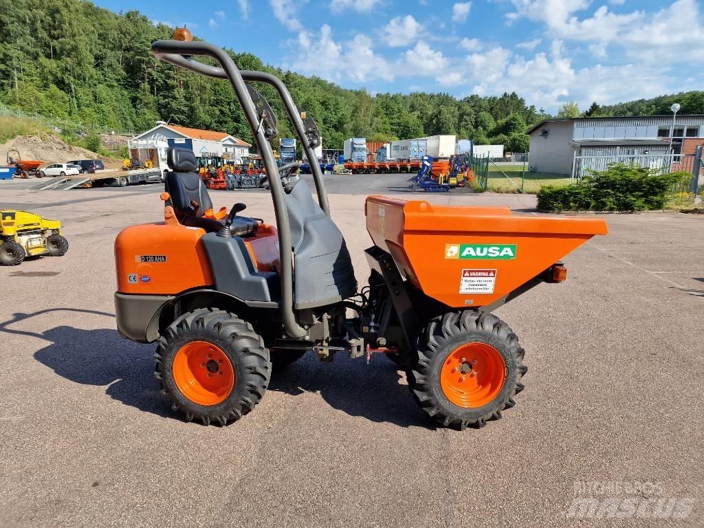 Ausa D 120 AH A Minitractor de teren