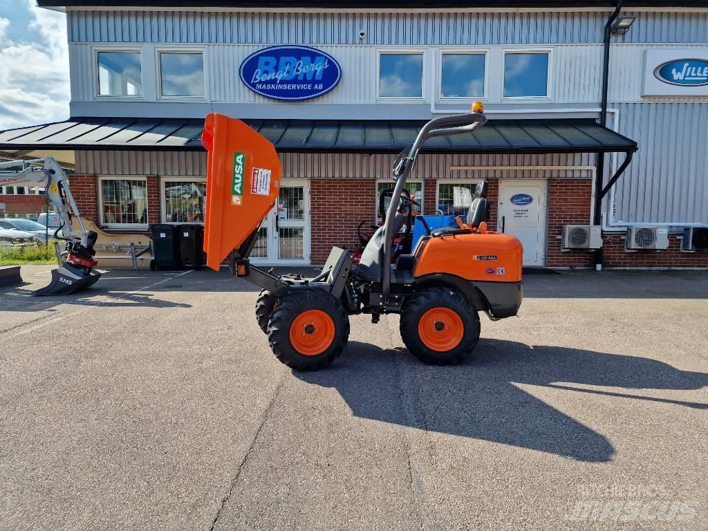 Ausa D 120 AH A Minitractor de teren