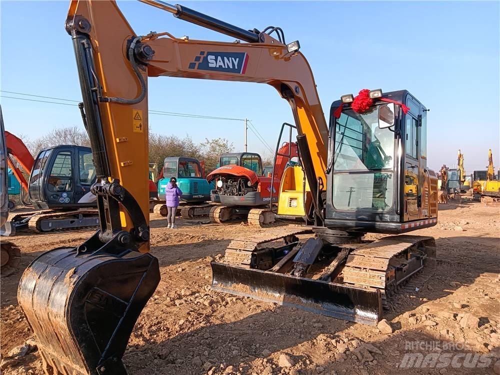 Sany SY 75 C Excavatoare pe șenile
