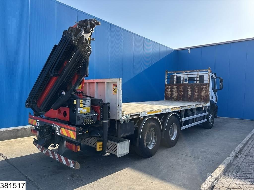 Iveco Trakker 360 Camioane platforma/prelata