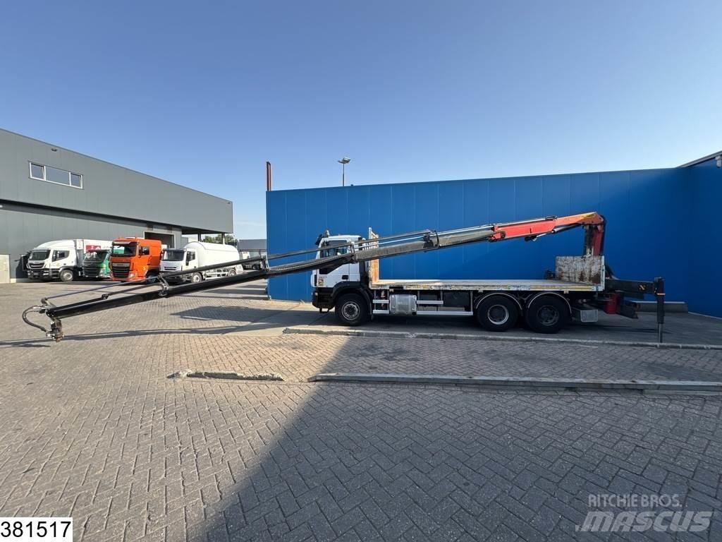 Iveco Trakker 360 Camioane platforma/prelata