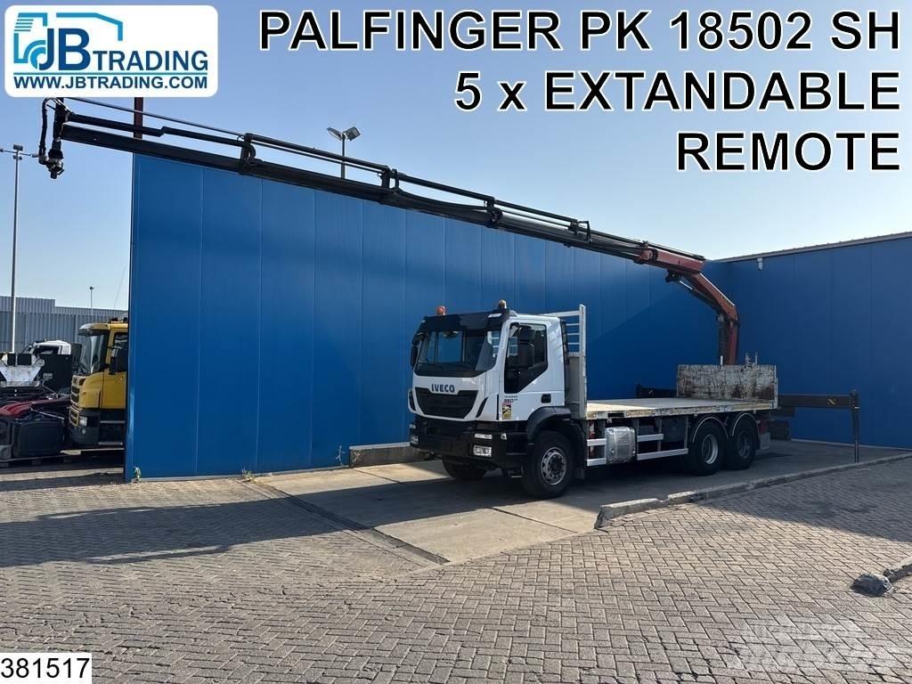 Iveco Trakker 360 Camioane platforma/prelata