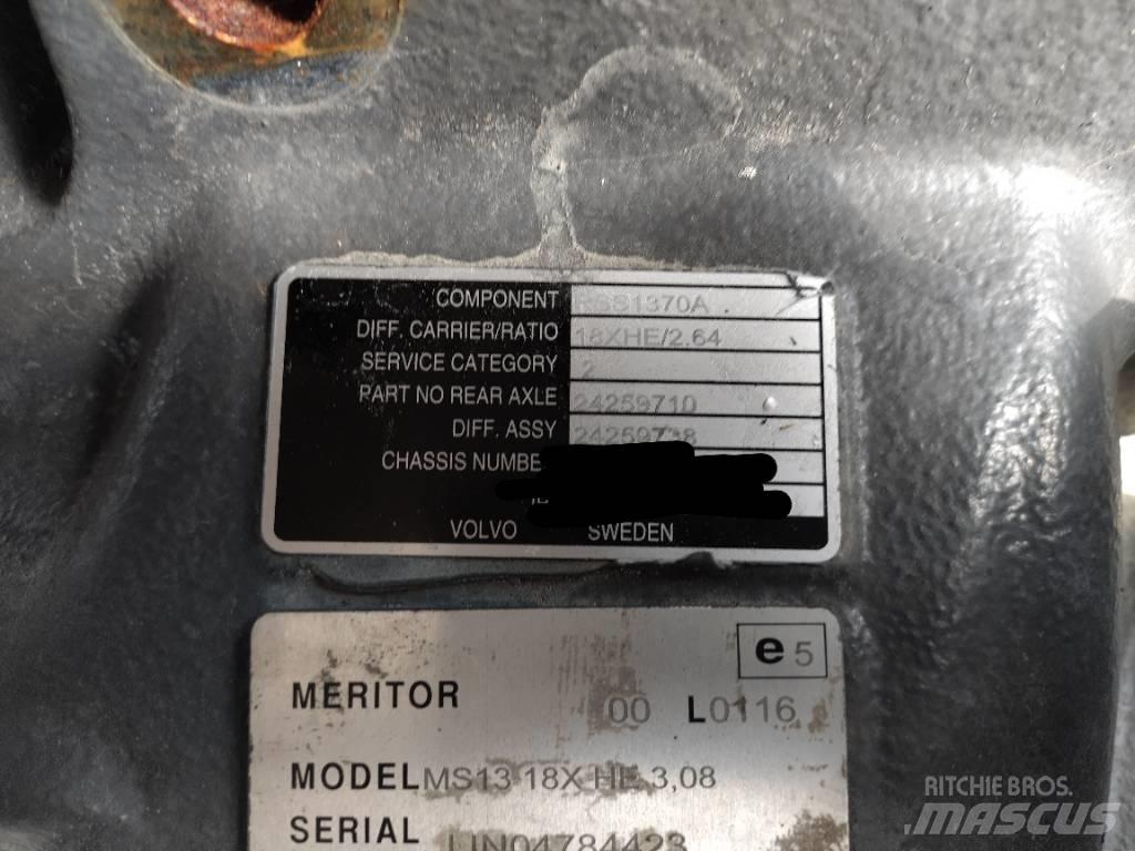 Volvo RSS1370 2,64 Axe