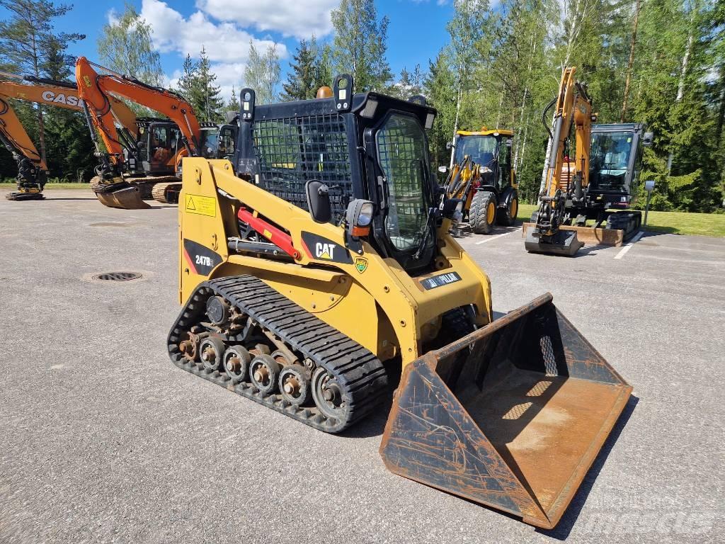 CAT 247 B 2 Mini incarcator