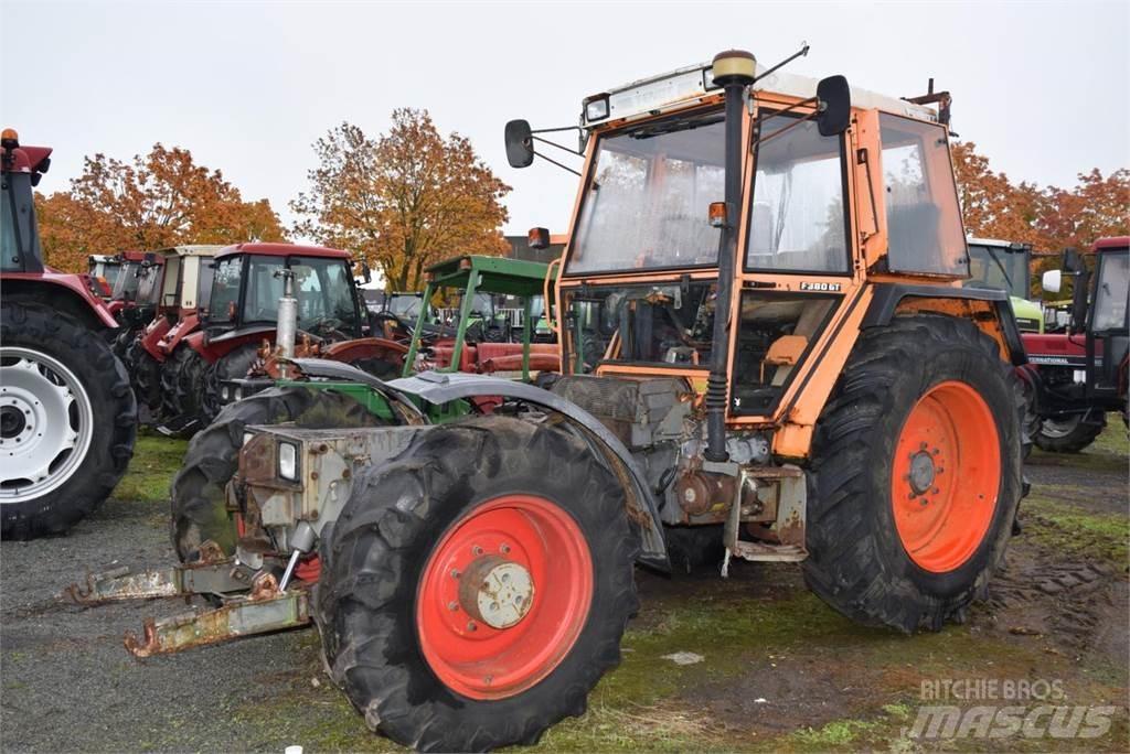 Fendt 380 GTA Tractoare