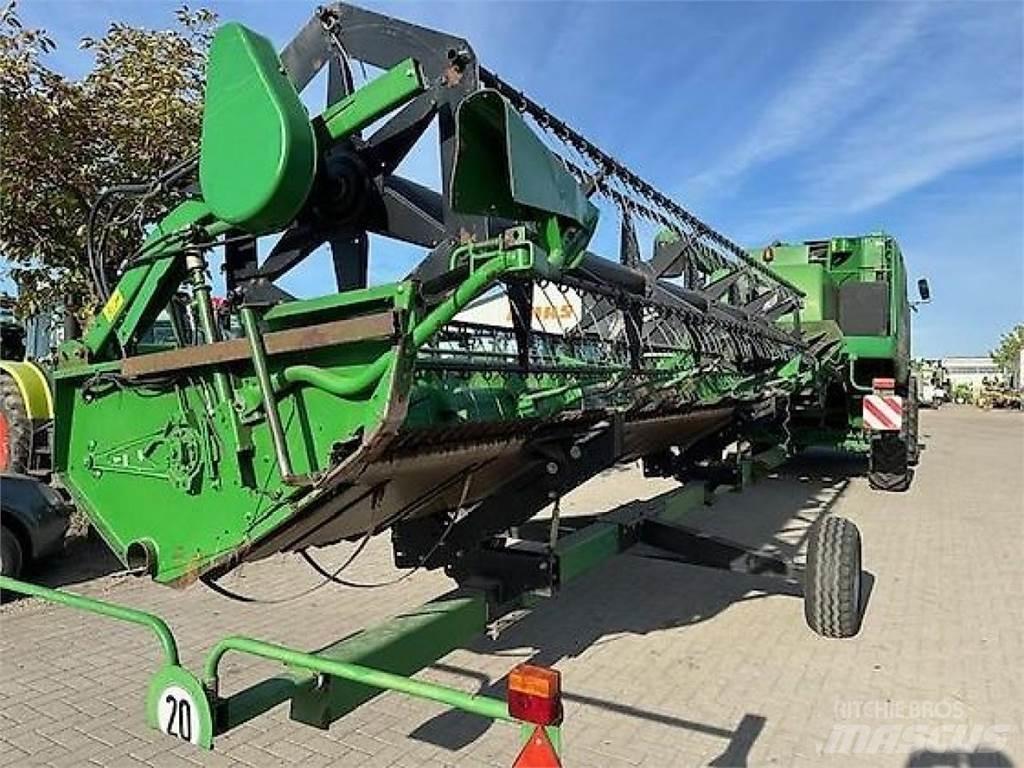 John Deere W550 Combine de secerat