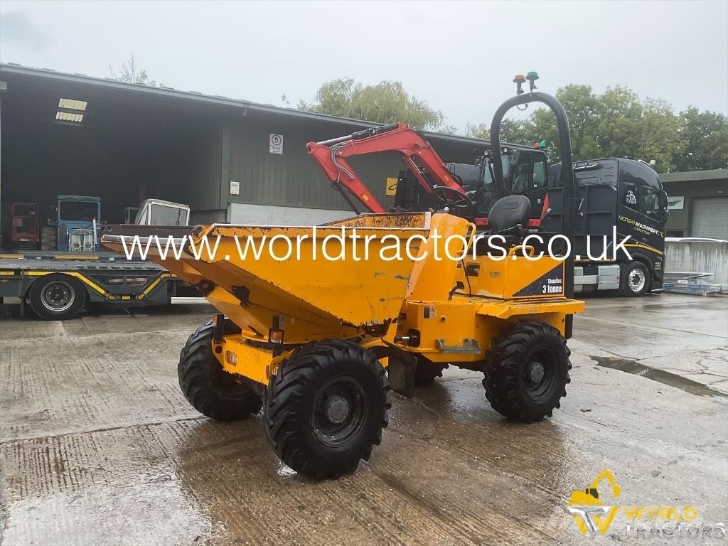 Thwaites 3 ton Minitractor de teren