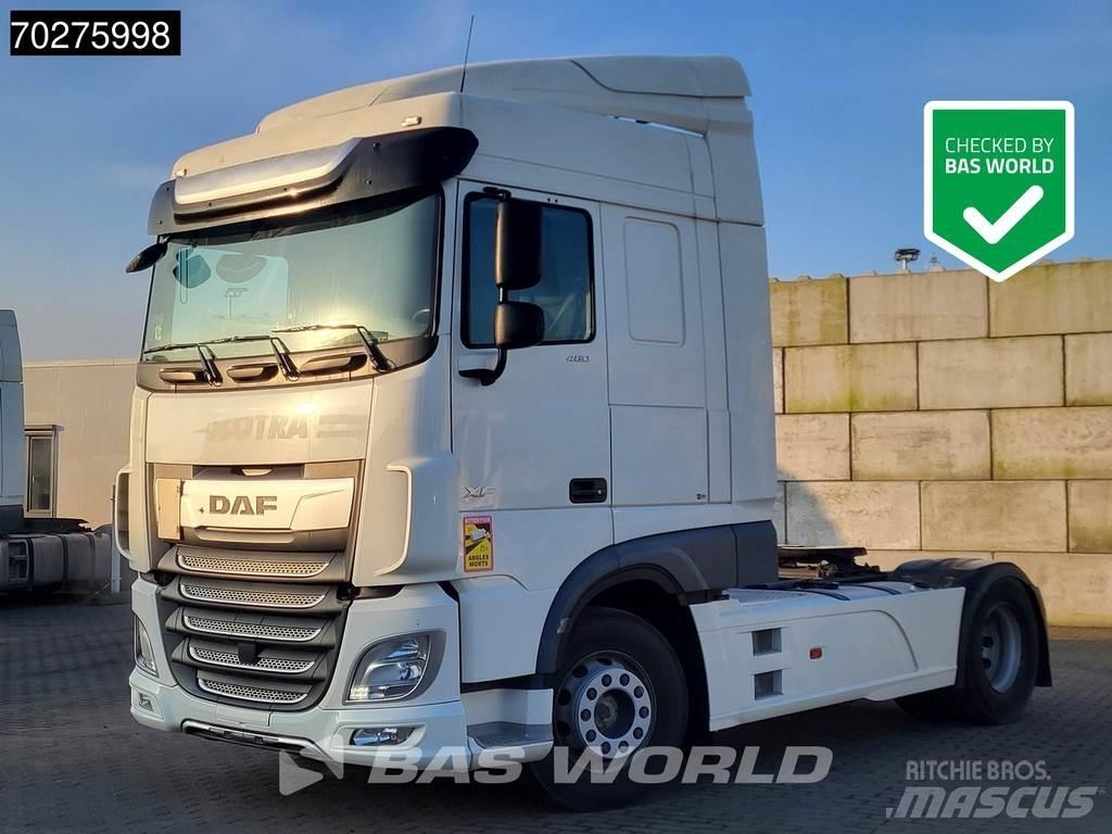 DAF XF 480 4X2 Autotractoare
