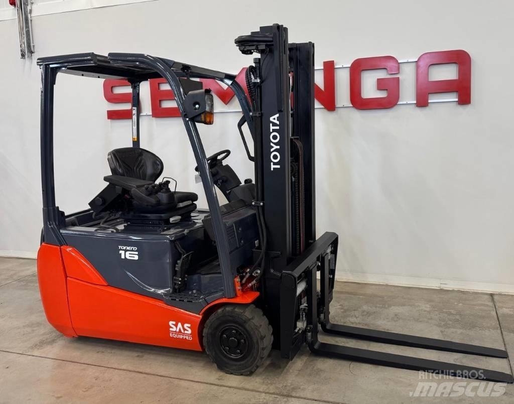 Toyota 10747 - 8FBE16T Stivuitor electric