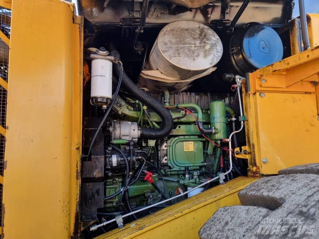 Volvo L 180 E Incarcator pe pneuri