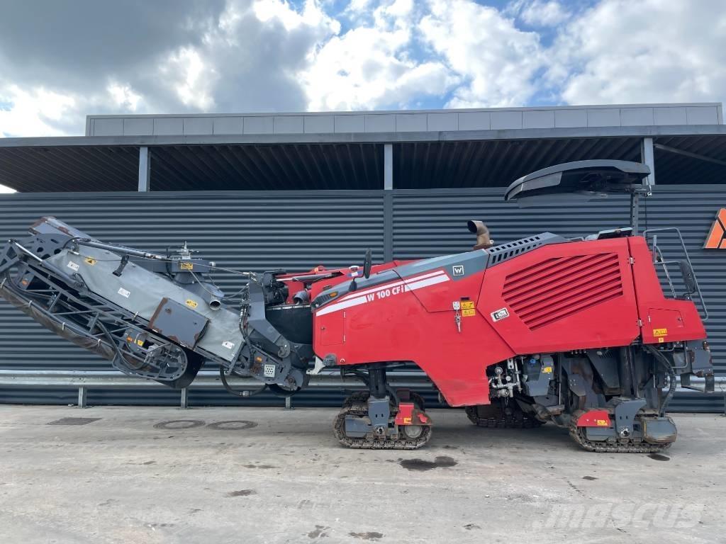 Wirtgen W 100 CFI Utilaje asfalt cu freze reci