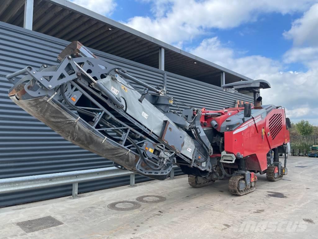 Wirtgen W 100 CFI Utilaje asfalt cu freze reci