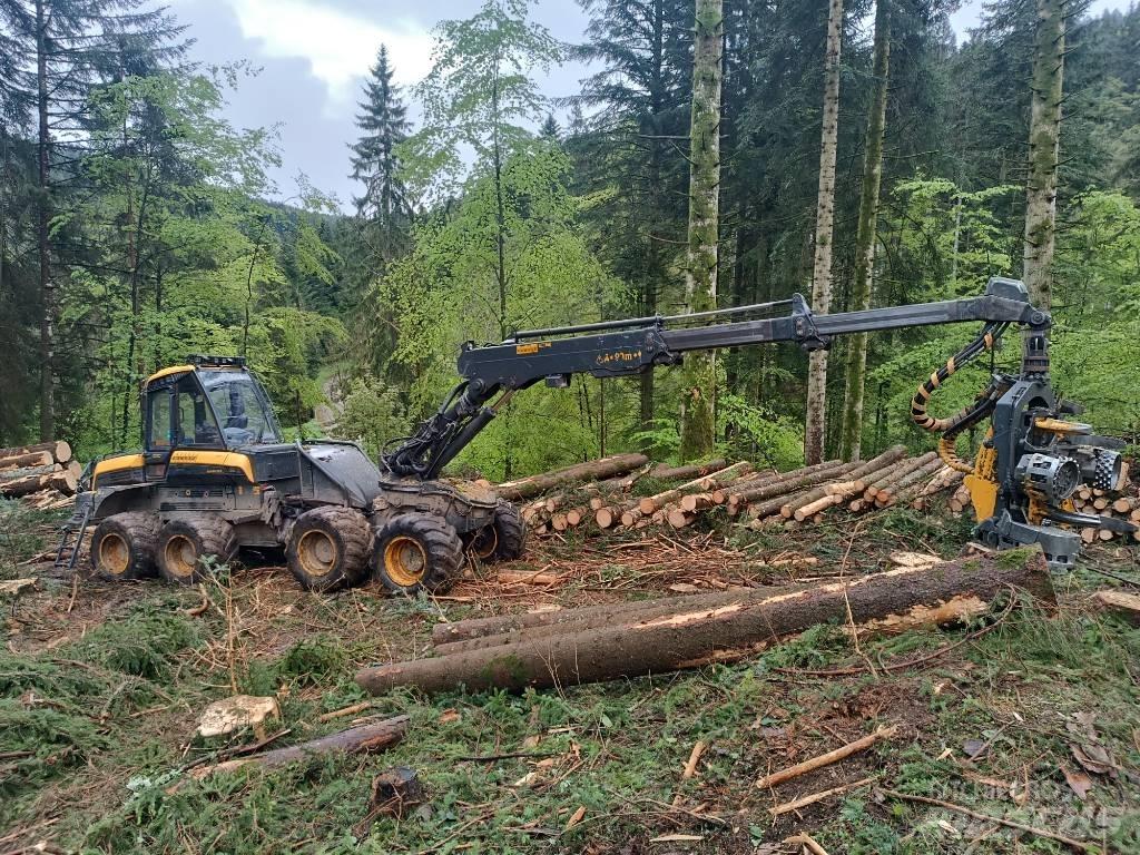 Ponsse Ergo 8W Combine forestiere