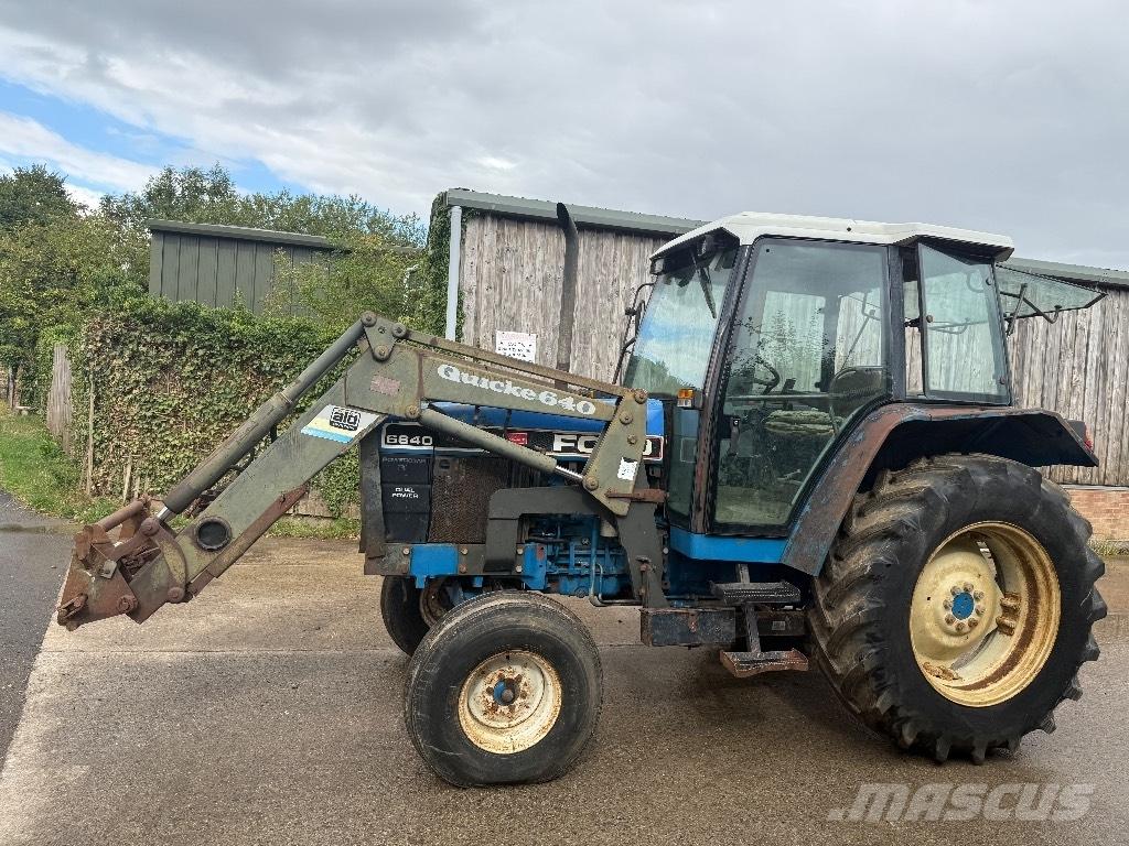 Ford 6640 SL Tractoare