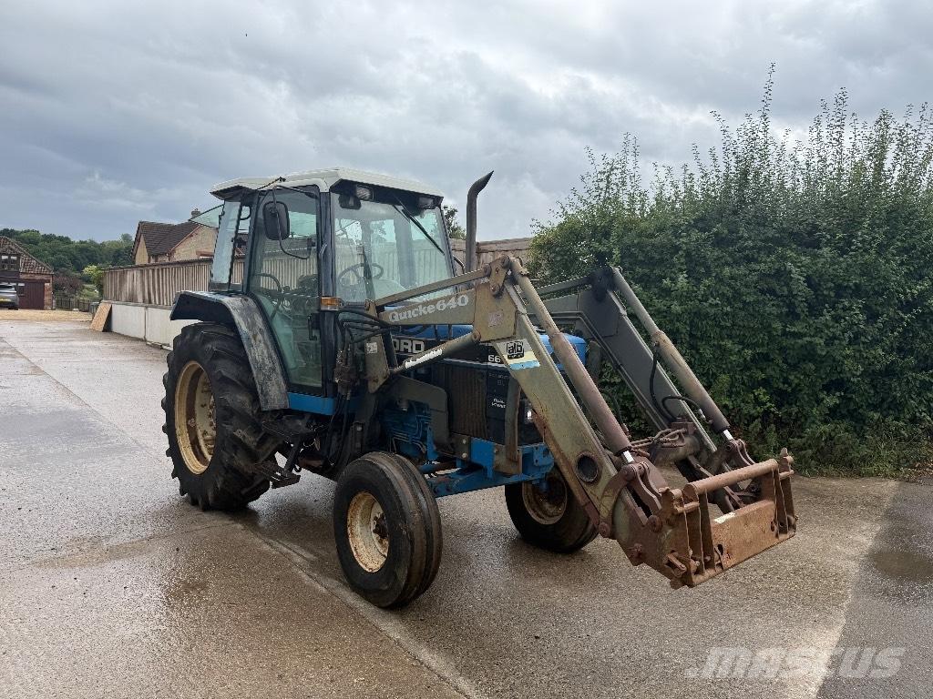 Ford 6640 SL Tractoare