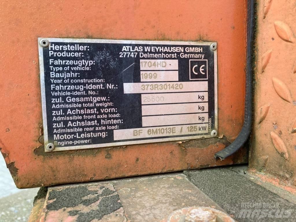 Atlas 1704 HD Excavatoare pe șenile
