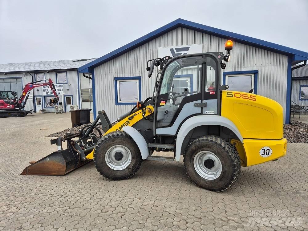 Kramer 5055 Incarcator pe pneuri