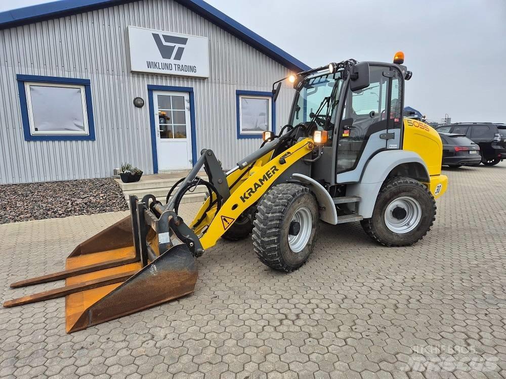 Kramer 5055 Incarcator pe pneuri