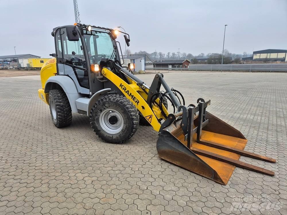 Kramer 5055 Incarcator pe pneuri