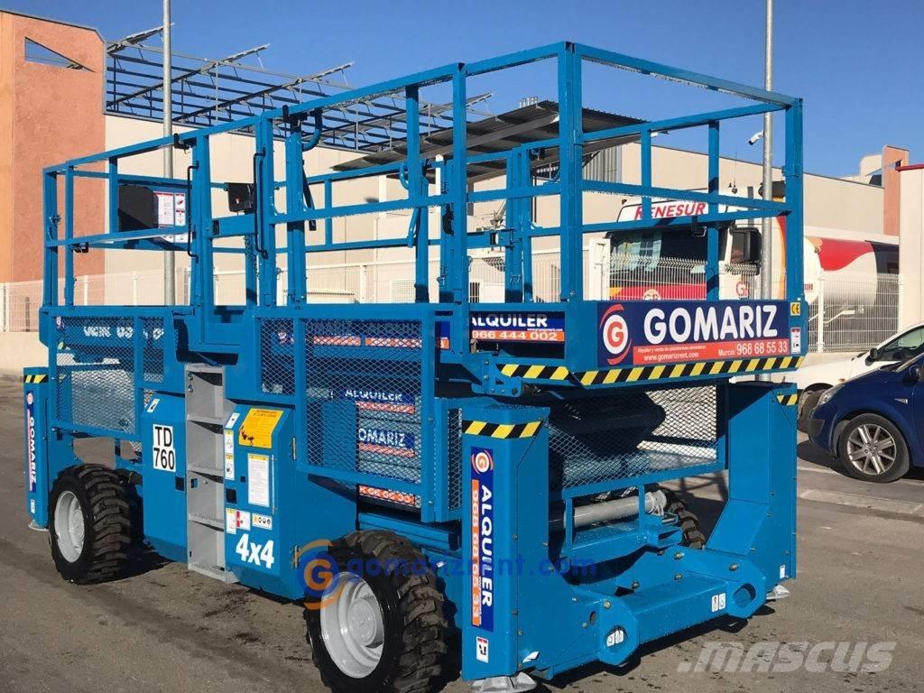 Genie GS 3384 RT Platforme foarfeca