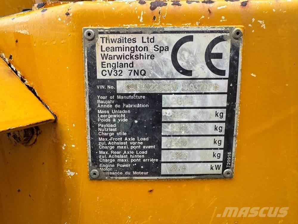 Thwaites 2T ST Minitractor de teren