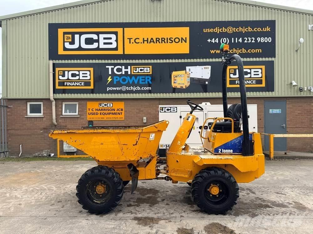Thwaites 2T ST Minitractor de teren