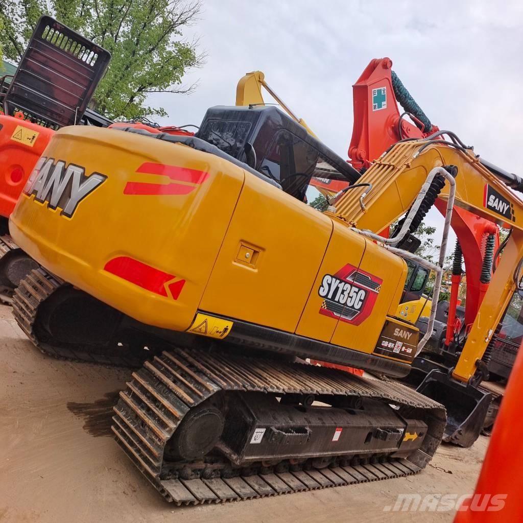 Sany SY 135 C Excavatoare pe șenile
