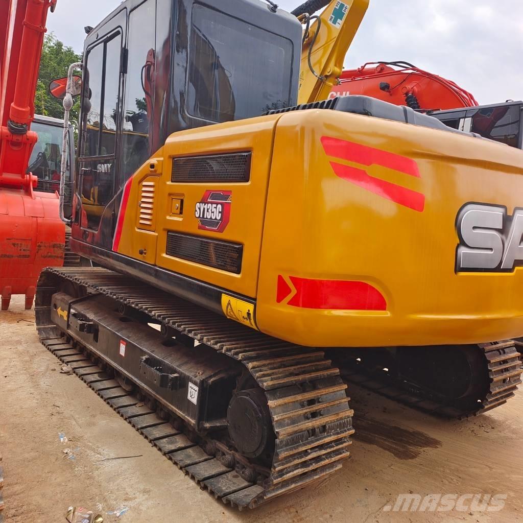 Sany SY 135 C Excavatoare pe șenile

