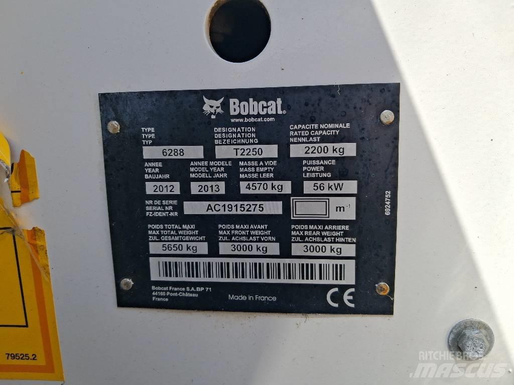 Bobcat T 2250 Stivuitoare telescopice