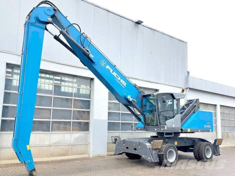 Fuchs MHL 345 F Paleta de manipulare