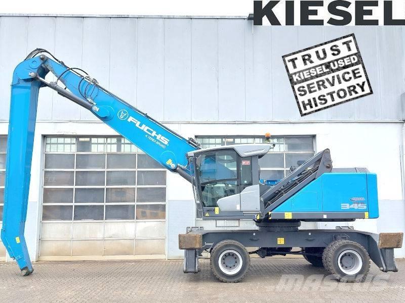 Fuchs MHL 345 F Paleta de manipulare