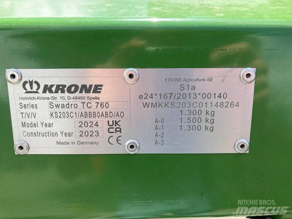 Krone Swadro TC 760 Combina