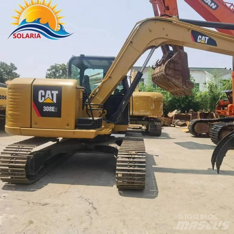 CAT 308 E 2 Excavatoare 7t - 12t