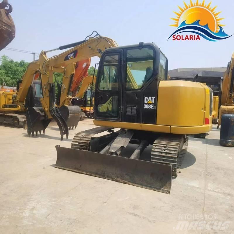 CAT 308 E 2 Excavatoare 7t - 12t