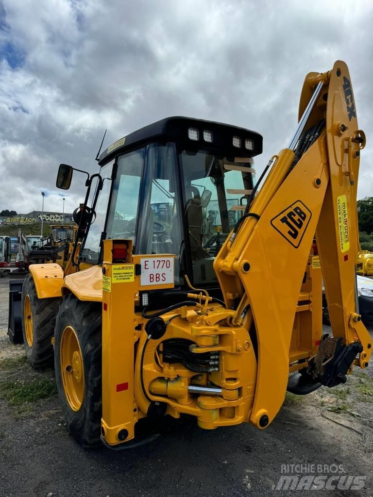 JCB 4 CX Buldoexcavatoare