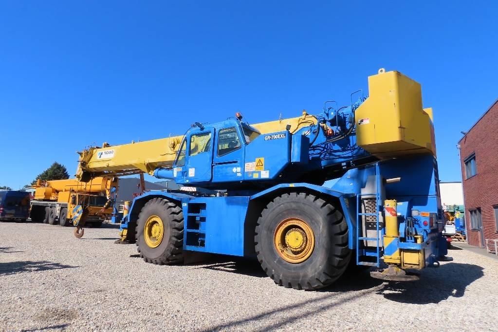 Tadano GR 700 EXL Macara teren accidentat