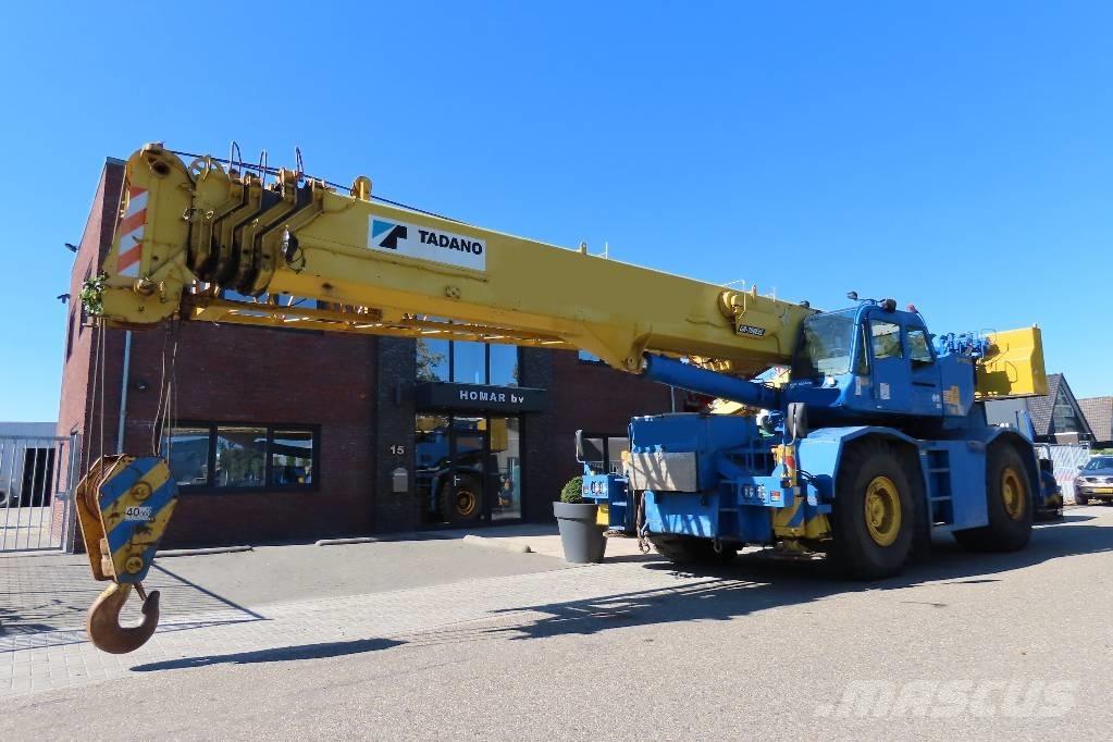 Tadano GR 700 EXL Macara teren accidentat