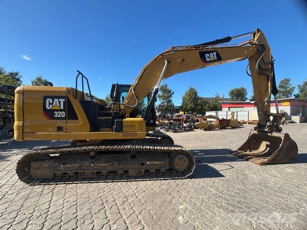 CAT 320 KW Excavatoare pe șenile
