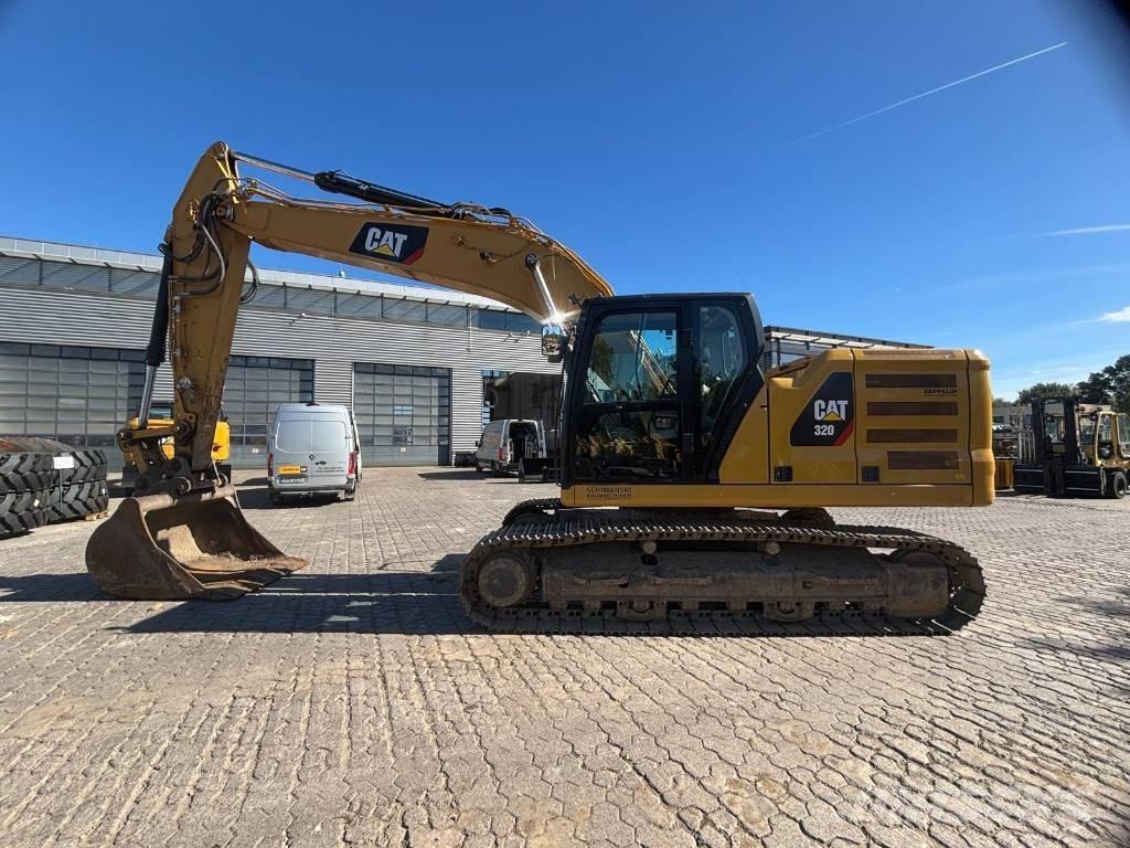 CAT 320 KW Excavatoare pe șenile
