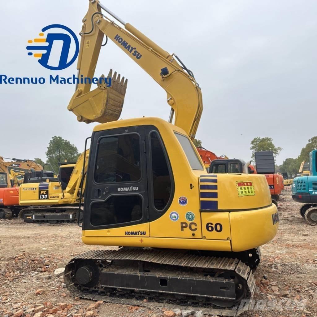 Komatsu PC 60 Mini excavatoare < 7t