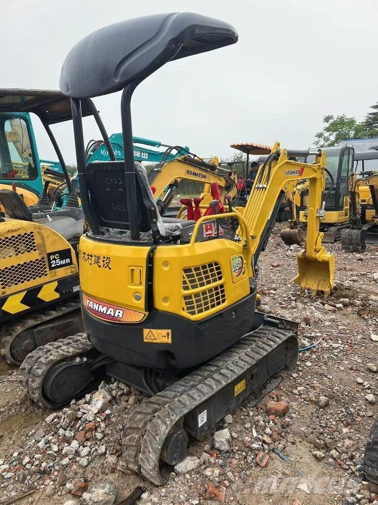 Yanmar Vio 15-2 Mini excavatoare < 7t